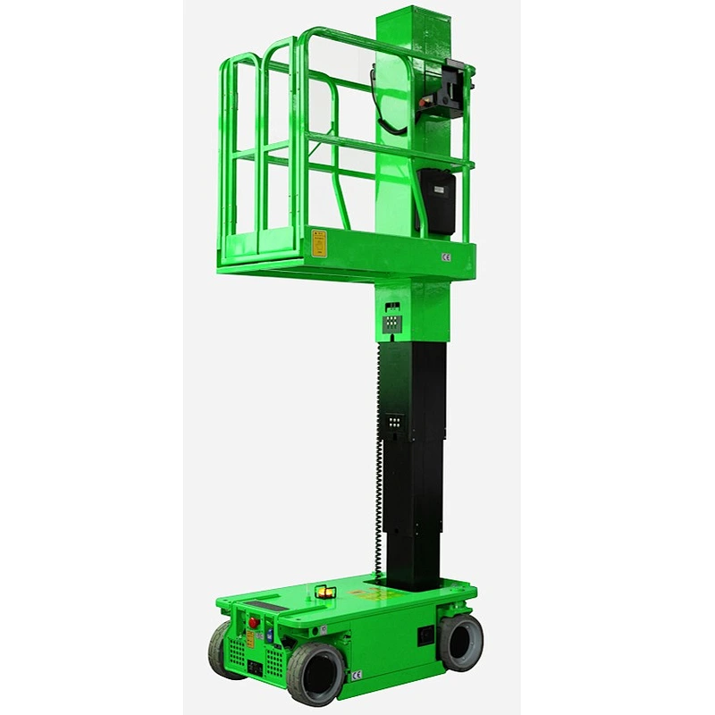 2.58M self-propelled vertical boom