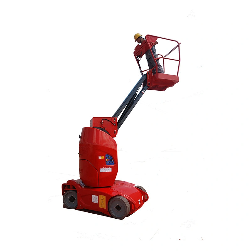 6m self-propelled vertical lifts