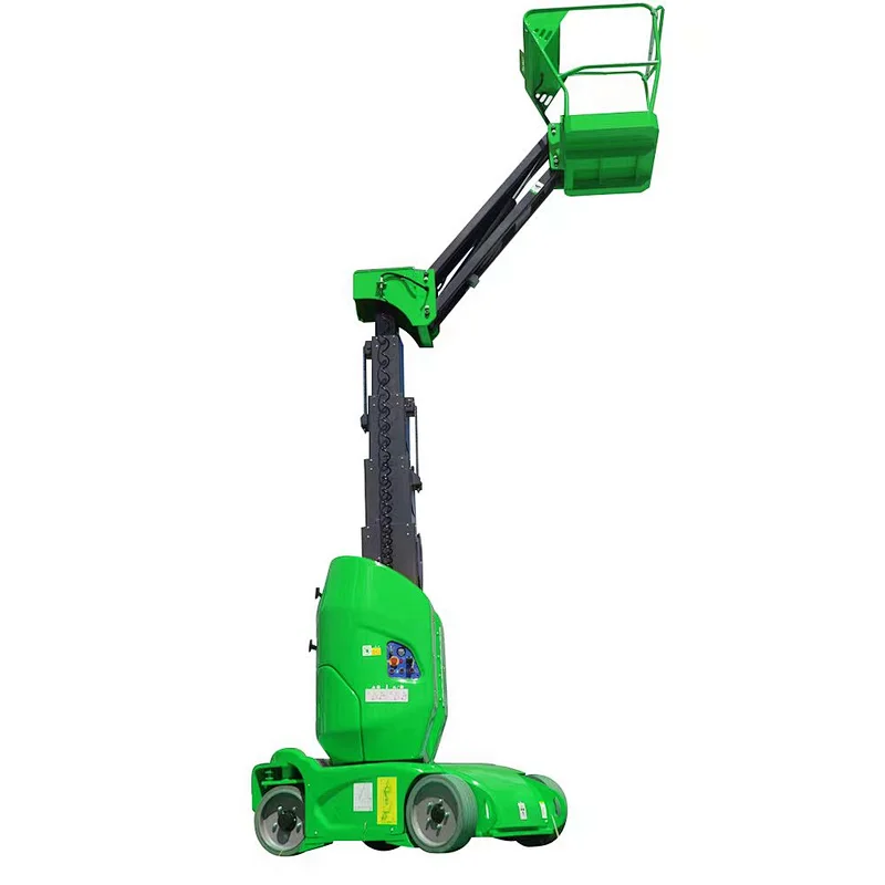 6m self-propelled vertical lifts