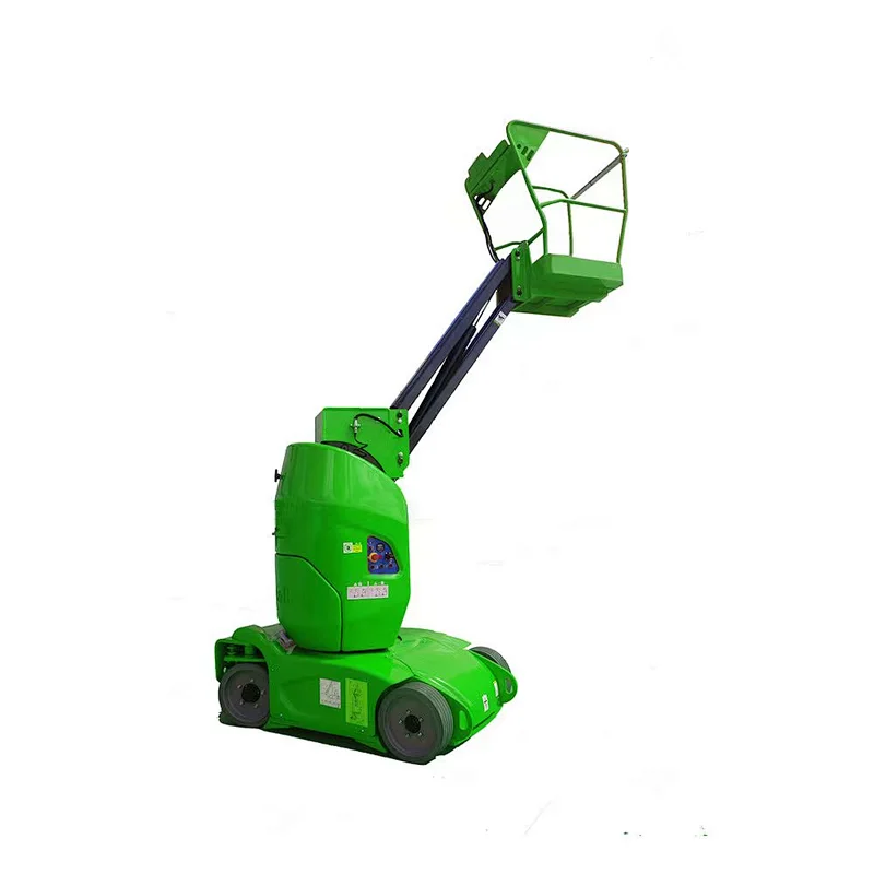 6m self-propelled vertical lifts
