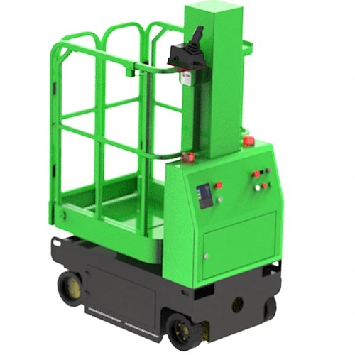 3.6m self-propelled vertical boom (hydraulic)