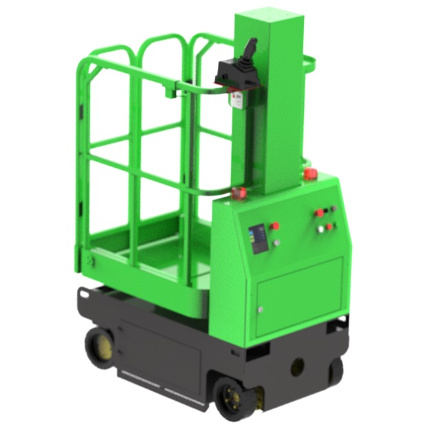 2.58M self-propelled vertical boom