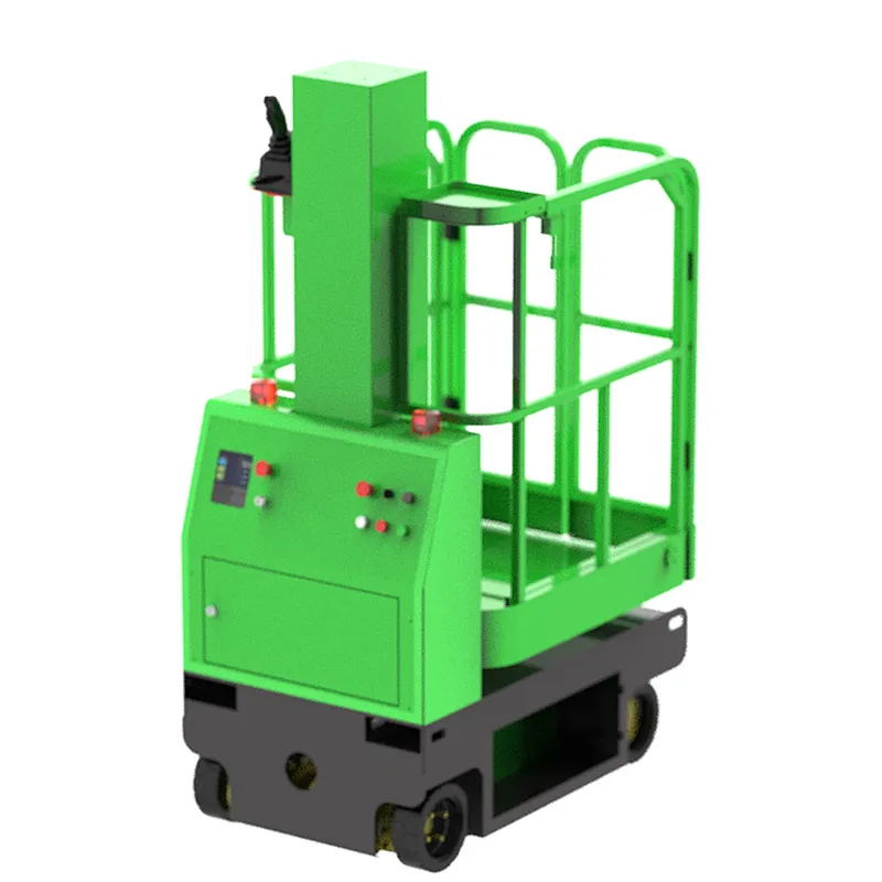 3.66m self-propelled vertical boom
