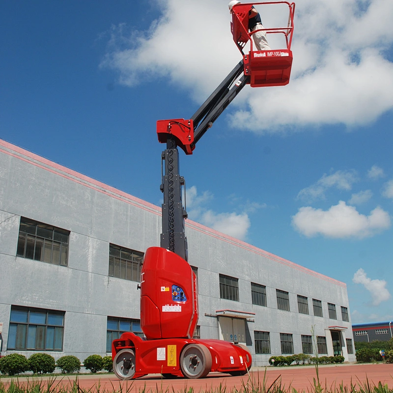 6m self-propelled vertical lifts