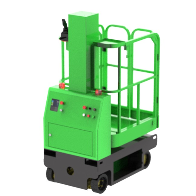 6m self-propelled vertical boom(hydraulic)