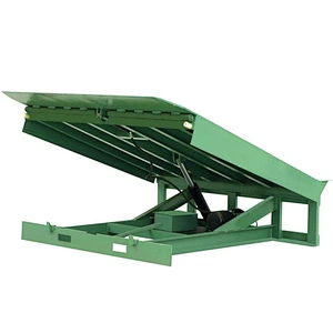 10000kg stationary dock leveler