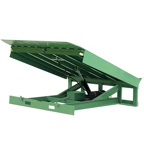 10000kg stationary dock leveler