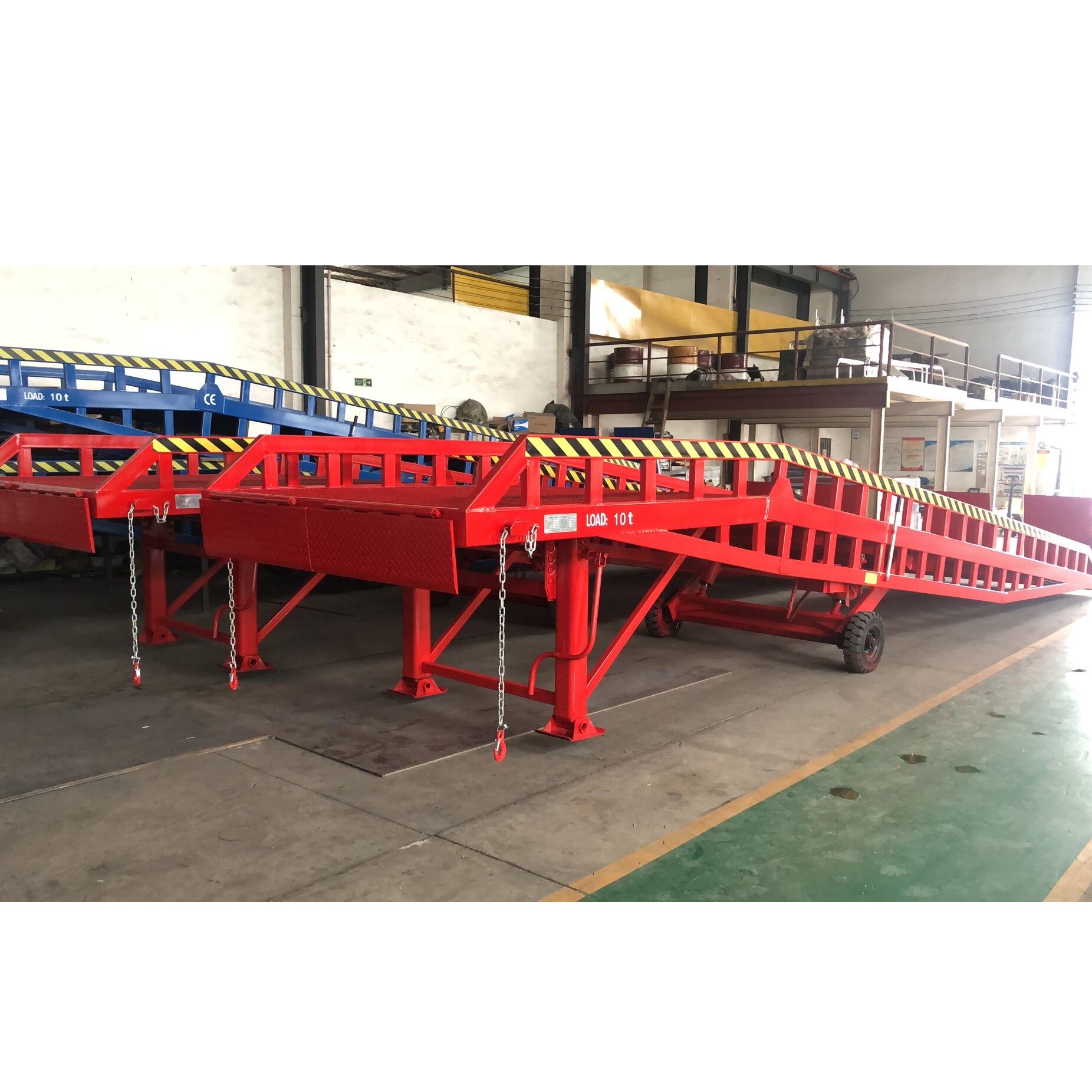 6000kg mobiledock ramp