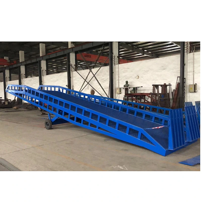6000kg mobile dock ramp