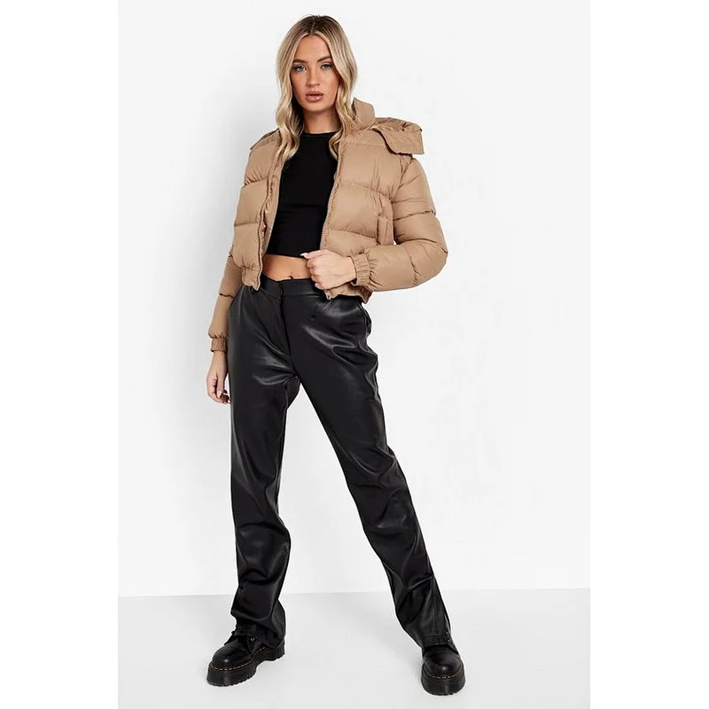 Hooded Puffer Coat
