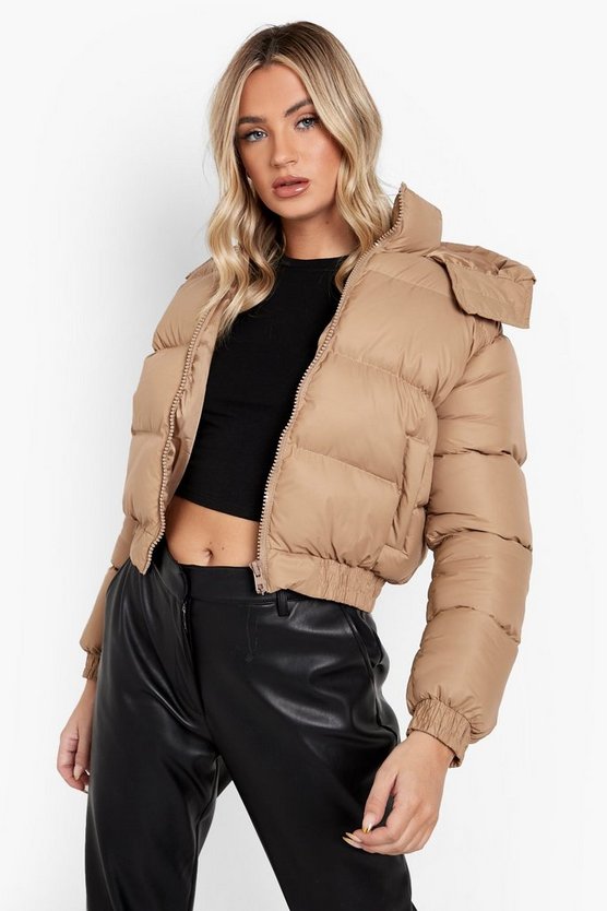 Hooded Puffer Coat