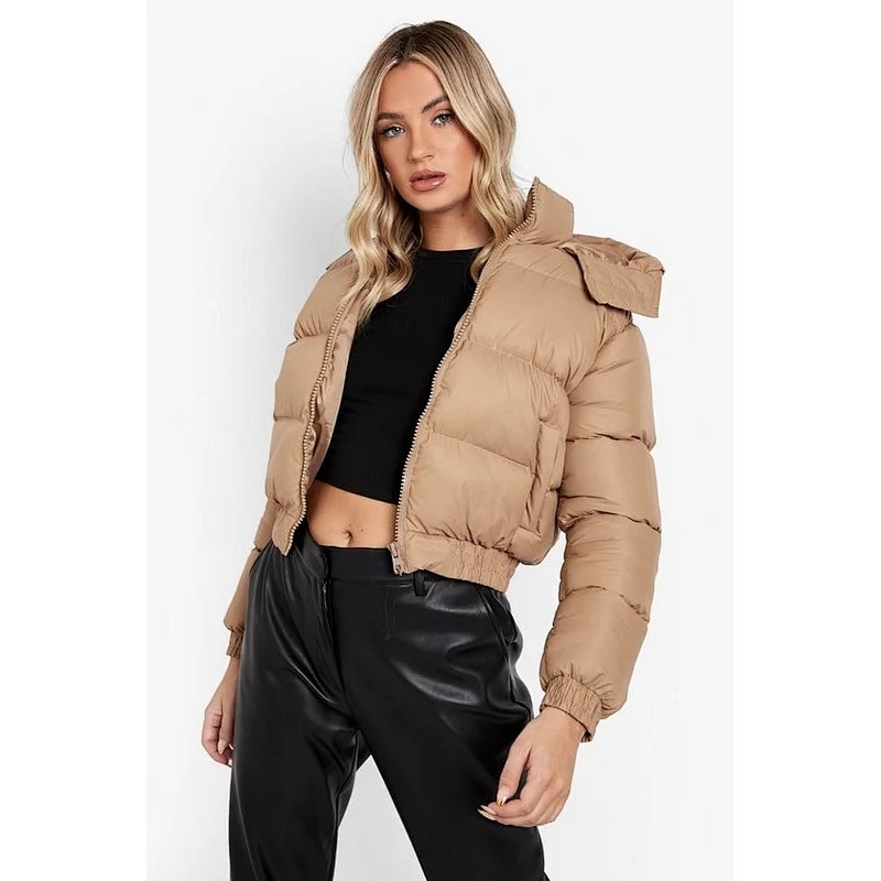 Hooded Puffer Coat