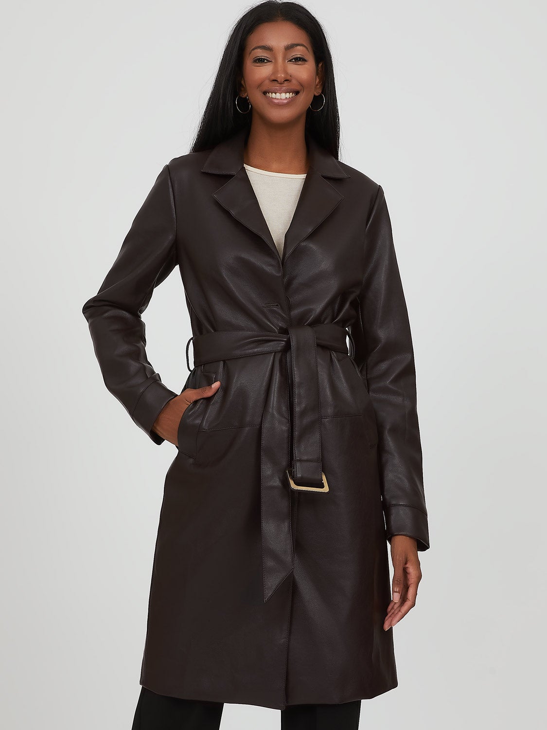 Self belt pu trench