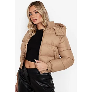 Hooded Puffer Coat