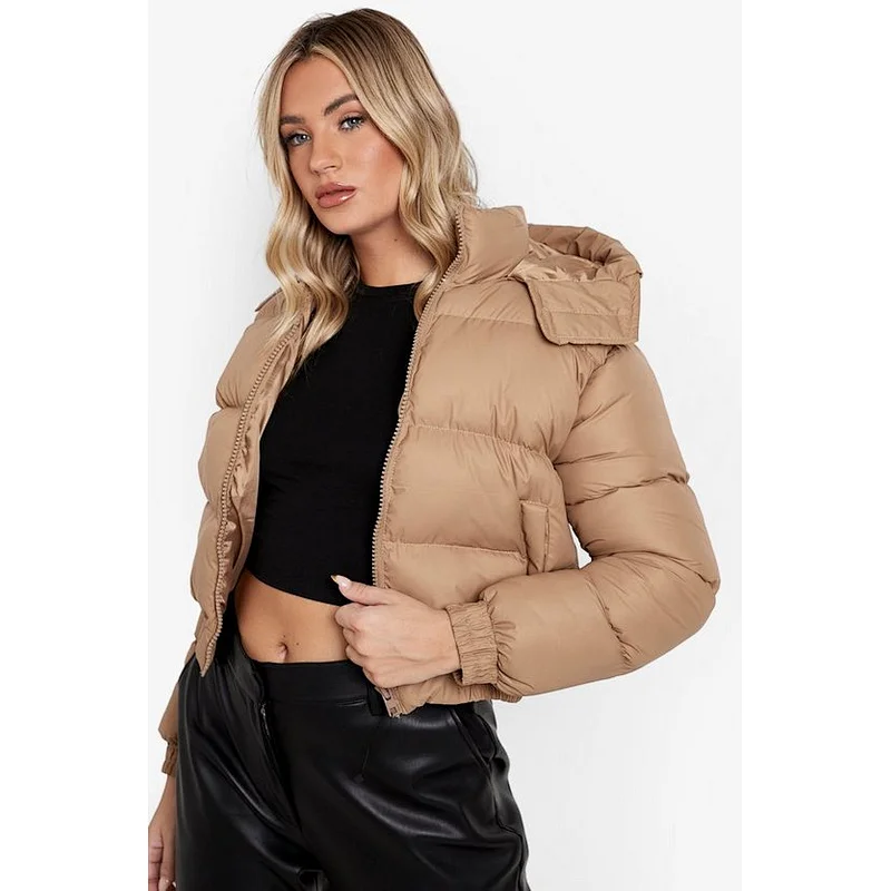 Hooded Puffer Coat