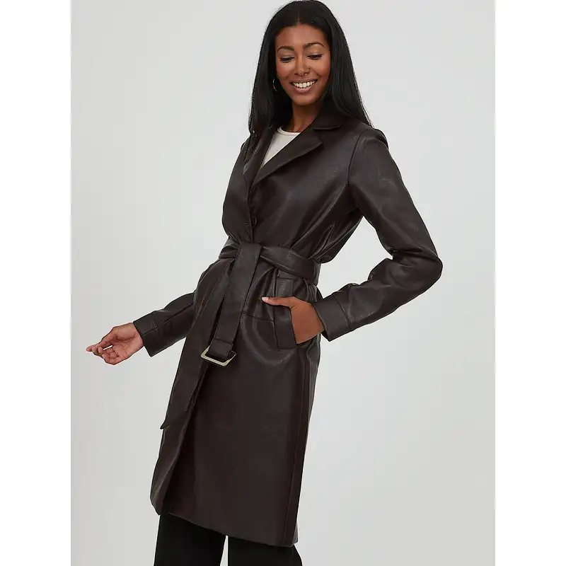 Self belt pu trench