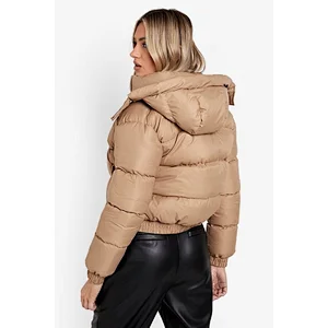 Hooded Puffer Coat