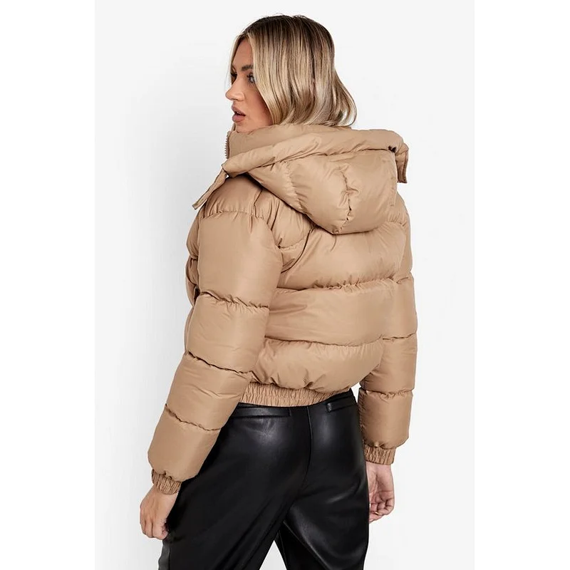 Hooded Puffer Coat