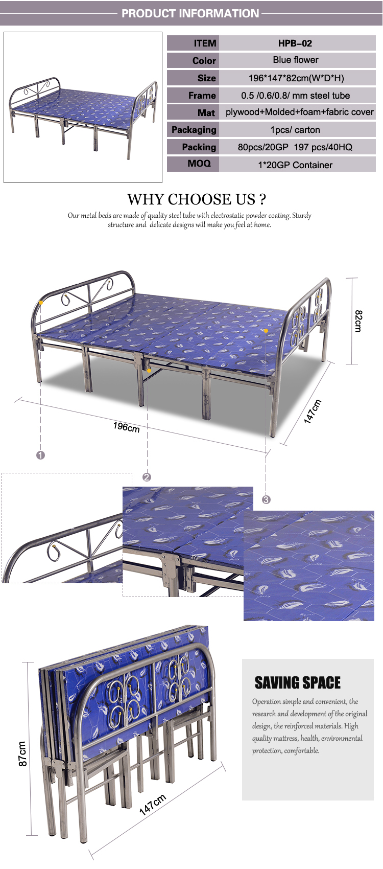 bed folding bed metal bed,bed metal folding,metal folding bed,metal folding camp bed,folding metal bed military