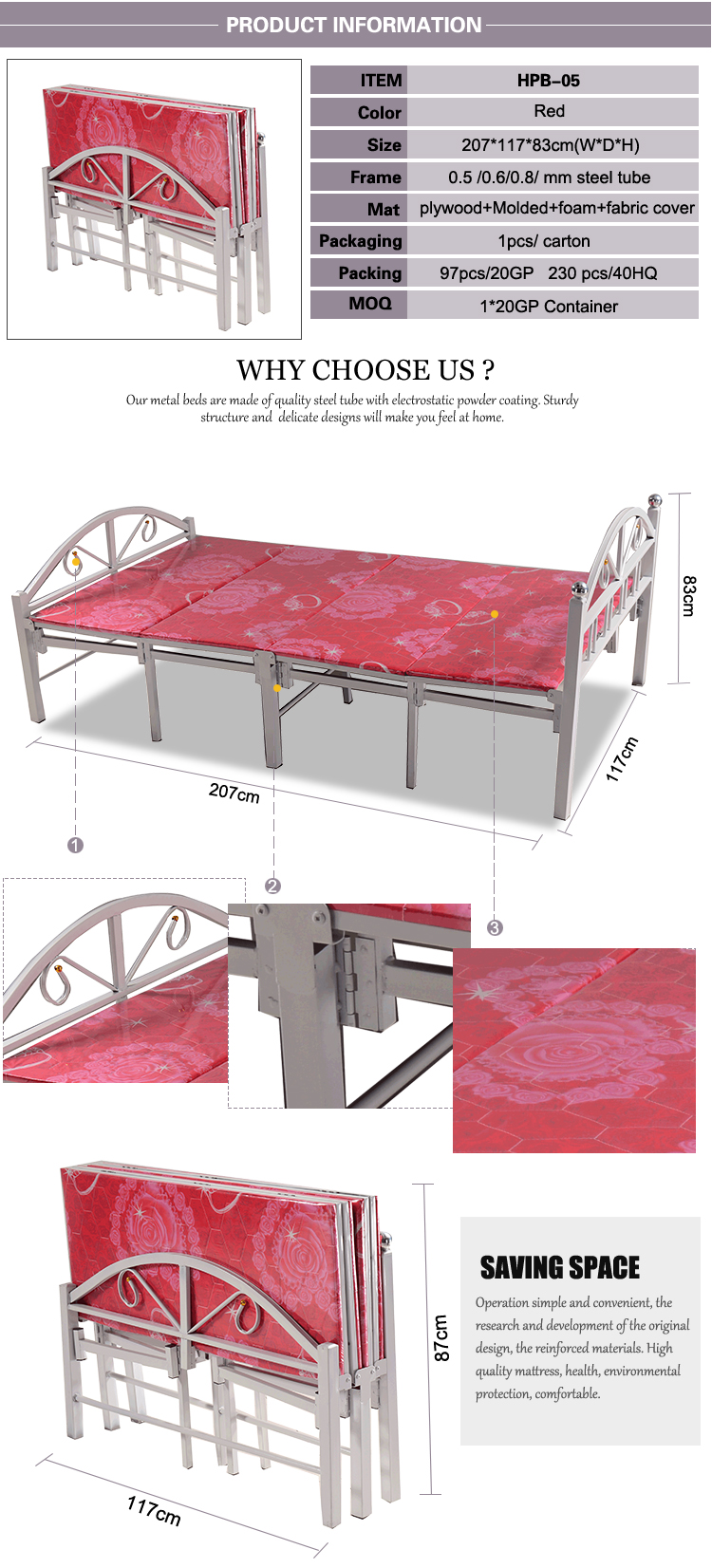 bed folding bed metal bed,bed metal folding,metal folding bed,metal folding camp bed,folding metal bed military