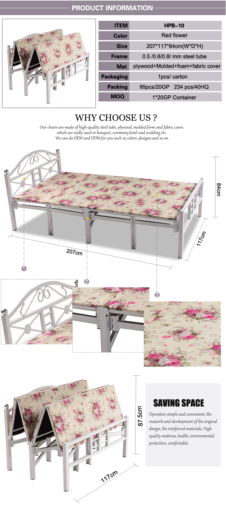 bed folding bed metal bed,bed metal folding,metal folding bed,metal folding camp bed,folding metal bed military