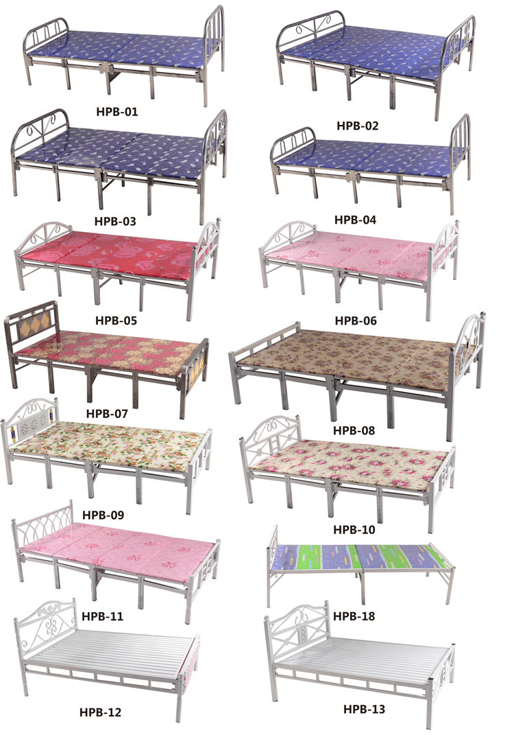 bed folding bed metal bed,bed metal folding,metal folding bed,metal folding camp bed,folding metal bed military