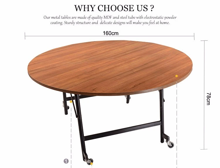 folding round dining table,folding dining table,patio folding dining table,wooden folding dining table,modern folding dining table