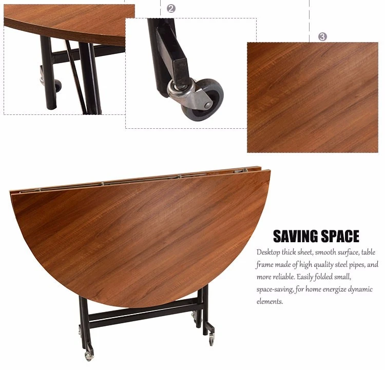 folding round dining table,folding dining table,patio folding dining table,wooden folding dining table,modern folding dining table