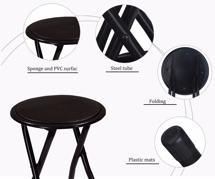 outdoor folding stool,portable folding stool metal,portable folding metal stool,folding stool fishing stool outdoor stool