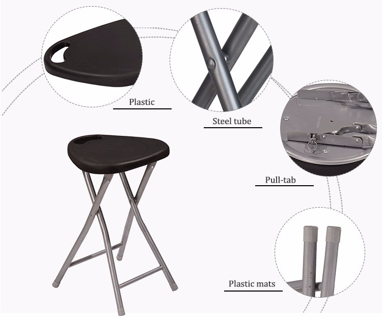 outdoor folding stool,portable folding stool metal,portable folding metal stool,folding stool fishing stool outdoor stool,outdoor party folding table