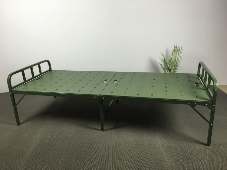 bed folding bed metal bed,bed metal folding,metal folding bed,metal folding camp bed,folding metal bed military