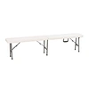 White Portable table