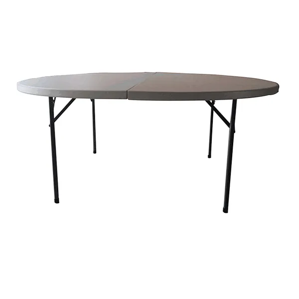 folding tables and chairs