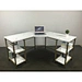 computer desk shelf