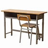 school desk and chair