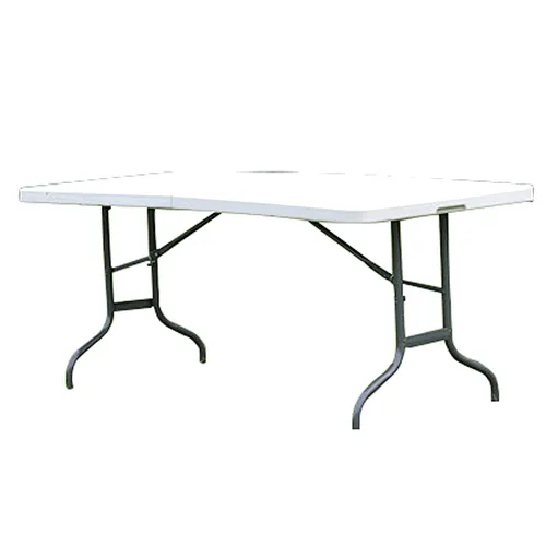 Plastic outdoor table