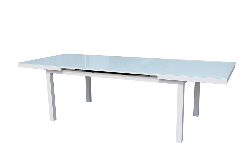 aluminum dining set