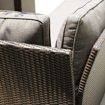 rattan corner sofa