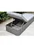 rattan lounger