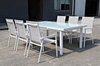 aluminum dining set
