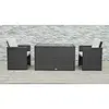 rattan small cube set