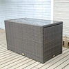 rattan small cube set