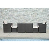 rattan small cube set
