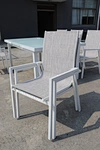 aluminum dining set