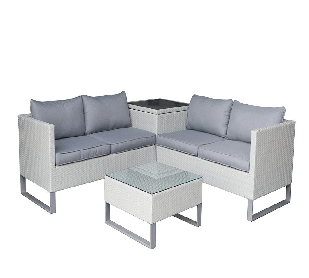 rattan sofa set