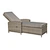 rattan sun lounger