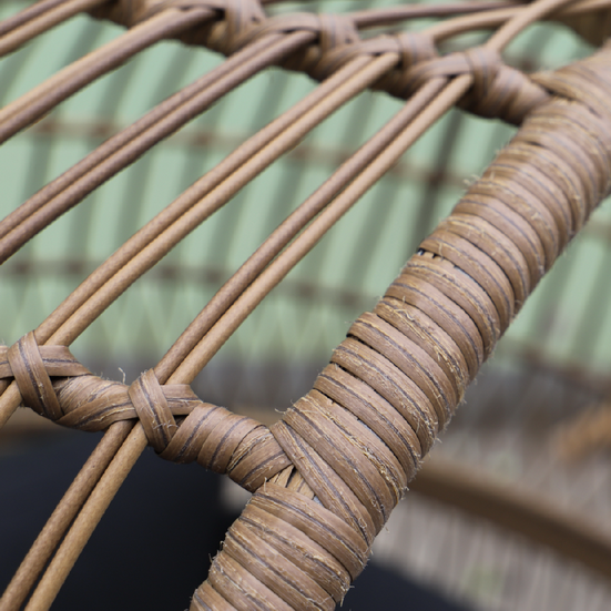 rattan egg chair