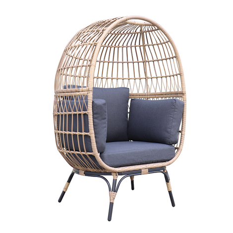 rattan egg chair