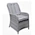 rattan dining table and chairs