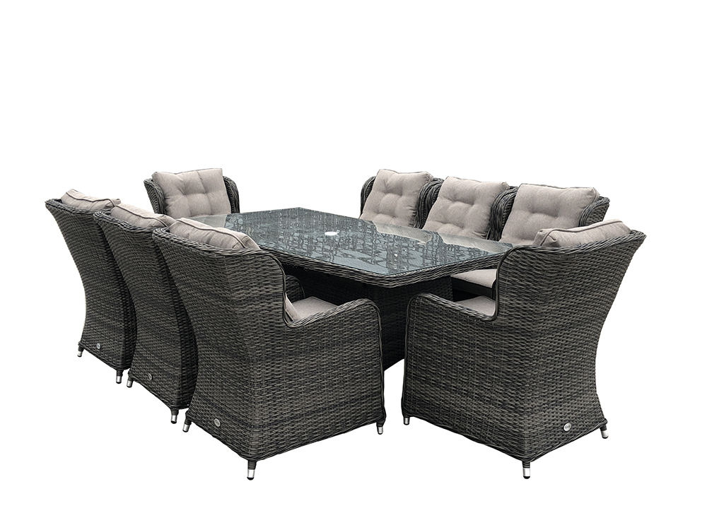 rattan dining set